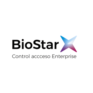 biostar x edición starter, administración de acceso y asistencia, licencia para 500 puertas/100 000 usuarios/40 operadores, uso con lectores suprema
