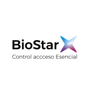 biostar x edición esemcial, administración de acceso y asistencia, licencia para 32 puertas/1000 usuarios/10 operadores, uso con lectores suprema