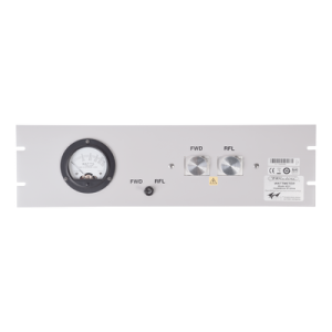 wattmetro tipo 43, montaje de panel para rack estandar de 19 pulgadas (3 ur).