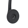 jabra biz 1500 duo, auricular profesional con cancelación de ruido, ideal para contact center con conexión qd (1519 0157)