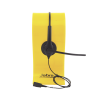 jabra biz 1500 mono, auricular profesional con cancelación de ruido, ligero y cómodo ideal para contact center con conexión qd (1513 0157)