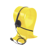 jabra biz 1500 mono, auricular profesional con cancelación de ruido, ligero y cómodo ideal para contact center con conexión qd (1513 0157)