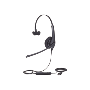 jabra biz 1500 mono, auricular profesional con cancelación de ruido, con conexión usb (1553 0159)