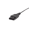 jabra biz 2300 duo con cable quick disconnect de alta durabilidad (2309 820 105)