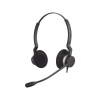 jabra biz 2300 duo con cable quick disconnect de alta durabilidad (2309 820 105)