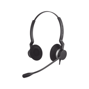 jabra biz 2300 duo con cable quick disconnect de alta durabilidad (2309 820 105)