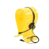 jabra biz 2300 mono con conexión qd, resistente para contact center con brazo articulado con giro de 360º (2303 820 105)
