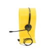 jabra biz 2300 mono con conexión qd, resistente para contact center con brazo articulado con giro de 360º (2303 820 105)