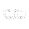 cuadriplexor 700/850/pcs/aws 250w 161dbc 4.3 10 ip67 .