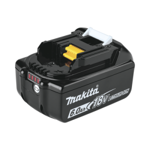 batería lxt litio ion de 18v 6.0 ah, con led indicador de nivel de carga.