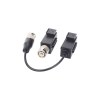 kit de transceptor (balluns) turbohd con boton push / hasta 8 mp (4k) / 100% cobre / soporta hd tvi / ahd / cvi / cvbs / audio por coaxitron / datos para menu de configurar de cámaras