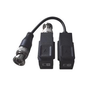 kit de transceptor (balluns) turbohd con boton push / hasta 8 mp (4k) / 100% cobre / soporta hd tvi / ahd / cvi / cvbs / audio por coaxitron / datos para menu de configurar de cámaras