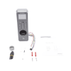 lector de huella ip67 con teclado y lector de tarjetas rfidnfc y (125khz em, hid prox &13.56mhz mifare, mifare plus, desfire/ev1, felica, iclass se/sr),nfc y bluetooth, uso para control de acceso y asistencia