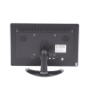 monitor 10.1" tft lcd ideal para colocar en vehículos o dvr/nvr. entradas de video hdmi, vga y rca (cvbs)