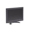 monitor 10.1" tft lcd ideal para colocar en vehículos o dvr/nvr. entradas de video hdmi, vga y rca (cvbs)