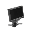 monitor 7" tft lcd ideal para colocar en vehículos o dvr/nvr. entradas de video hdmi, vga y rca (cvbs)
