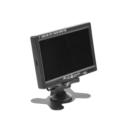 monitor 7" tft lcd ideal para colocar en vehículos o dvr/nvr. entradas de video hdmi, vga y rca (cvbs) monitor 7" tft lcd ideal para colocar en vehículos o dvr/nvr. entradas de video hdmi, vga y rca (cvbs)