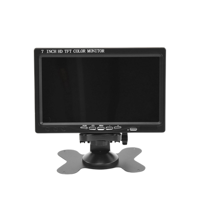 monitor 7" tft lcd ideal para colocar en vehículos o dvr/nvr. entradas de video hdmi, vga y rca (cvbs) monitor 7" tft lcd ideal para colocar en vehículos o dvr/nvr. entradas de video hdmi, vga y rca (cvbs)