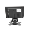 monitor 7" tft lcd ideal para colocar en vehículos o dvr/nvr. entradas de video hdmi, vga y rca (cvbs)
