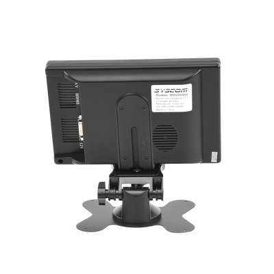 monitor 7" tft lcd ideal para colocar en vehículos o dvr/nvr. entradas de video hdmi, vga y rca (cvbs) monitor 7" tft lcd ideal para colocar en vehículos o dvr/nvr. entradas de video hdmi, vga y rca (cvbs)