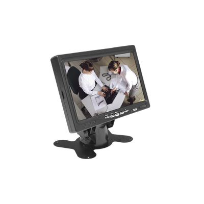 monitor 7" tft lcd ideal para colocar en vehículos o dvr/nvr. entradas de video hdmi, vga y rca (cvbs) monitor 7" tft lcd ideal para colocar en vehículos o dvr/nvr. entradas de video hdmi, vga y rca (cvbs)