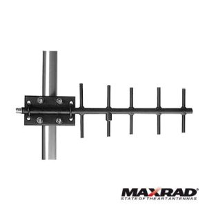 antena base, direccional, rango de frecuencia 890 960 mhz (yagi 5 elementos)