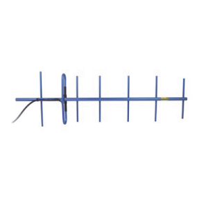 antena yagi maxrad de 7 elementos, frecuencia 403 430 mhz con ganancia de 10 db, n hembra
