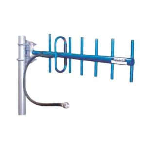 antena base, direccional, rango de frecuencia 890 960 mhz.