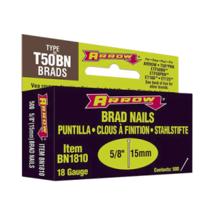 clavo de 5/8". caja con 500 clavos para et225.