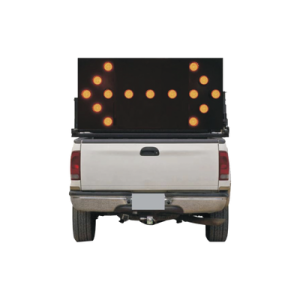 tablero de señalización doble para montaje en pick up