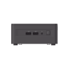 nuc / intel / mini pc performance / core i5 / 13va generación / 1 x hdmi / 3 x usb / 1 x usb c / wifi 6 / bluetooth / memoria ram, s.o y ssd o hdd no incluido / incluye fuente