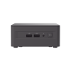 nuc / intel / mini pc performance / core i5 / 13va generación / 1 x hdmi / 3 x usb / 1 x usb c / wifi 6 / bluetooth / memoria ram, s.o y ssd o hdd no incluido / incluye fuente