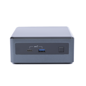 nuc / intel / mini pc performance / core i3 / 10a generación / 1 x hdmi / 3 x usb / 1 x usb c / wifi 6 / bluetooth / memoria ram, s.o y ssd o hdd no incluido / incluye fuente