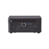 nuc / asus / mini pc performance / core i3 / 14a generación / 1 x hdmi / 3 x usb / 1 x usb c / wifi 6 / bluetooth / memoria ram, s.o y ssd o hdd no incluido / incluye fuente
