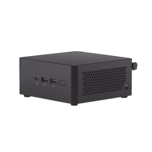 nuc / asus / mini pc performance / core i3 / 14a generación / 1 x hdmi / 3 x usb / 1 x usb c / wifi 6 / bluetooth / memoria ram, s.o y ssd o hdd no incluido / incluye fuente