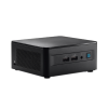 nuc / intel / mini pc performance / core i5 / 12va generación / 1 x hdmi / 3 x usb / 1 x usb c / wifi 6 / bluetooth / memoria ram, s.o y ssd o hdd no incluido / incluye fuente