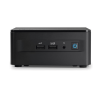 nuc / intel / mini pc performance / core i7 / 12va generación / 1 x hdmi / 3 x usb / 1 x usb c / wifi 6 / bluetooth / memoria ram, s.o y ssd o hdd no incluido / incluye fuente