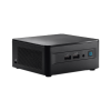 nuc / intel / mini pc performance / core i7 / 12va generación / 1 x hdmi / 3 x usb / 1 x usb c / wifi 6 / bluetooth / memoria ram, s.o y ssd o hdd no incluido / incluye fuente