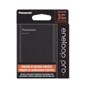 cargador para baterías y power bank 2 en 1, carga individual y/o simultánea hasta 4 baterías, (aa y aaa, ni mh )