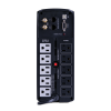 ups de 1000 va/600 w, topología línea interactiva, entrada 120 vca nema 5 15p, tipo torre, con 10 tomas nema 5 15r, 5 años de garantía