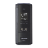 ups de 1000 va/600 w, topología línea interactiva, entrada 120 vca nema 5 15p, tipo torre, con 10 tomas nema 5 15r, 5 años de garantía