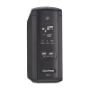 ups de 850 va/510 w, topología línea interactiva, entrada 120 vca nema 5 15p, tipo torre, con 10 tomas nema 5 15r, 5 años de garantía