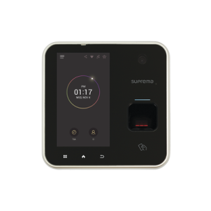 biostation a2 lector de huella con teclado touch / wifi / poe y lector 13.56mhz iclass se