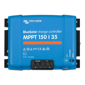 bluesolar mppt 150/35. controlador solar mppt 35a, voltaje selección automática: 12/24/36/48 vcc.