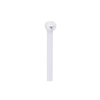 cincho dome top 305mm largo x 4.7mm ancho, nylon 6.6, color natural. paquete 1000 piezas