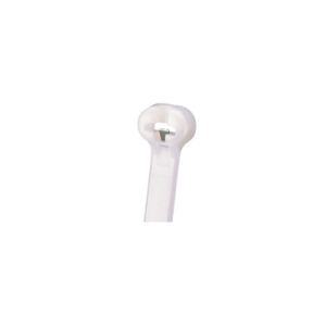 cincho dome top 305mm largo x 4.7mm ancho, nylon 6.6, color natural. paquete 1000 piezas