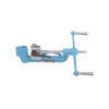 flejadora manual con ajuste de tensión y corte, para uso con flejes de 19.1 mm de ancho