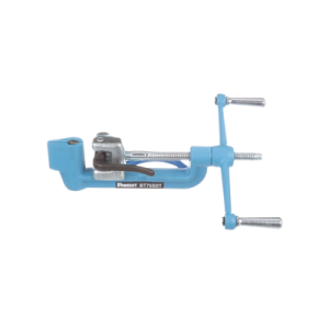 flejadora manual con ajuste de tensión y corte, para uso con flejes de 19.1 mm de ancho
