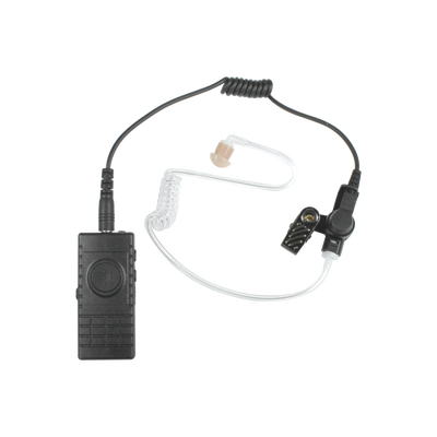 ptt inalámbrico con tubo acústico para radios icom con bluetooth interconstruido ptt inalámbrico con tubo acústico para radios icom con bluetooth interconstruido