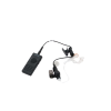 ptt inalámbrico bluetooth con tubo acústico para radios kenwood serie nx5000/3000